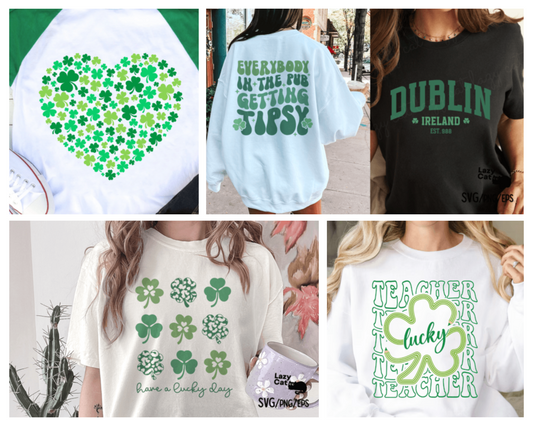 Top 5 St. Patrick's Day T-Shirt Designs for 2025