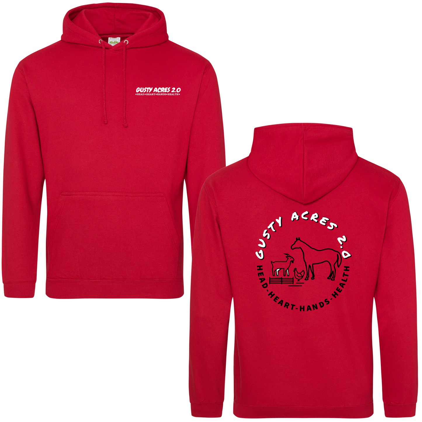 Gusty Acres 4H Hoodie