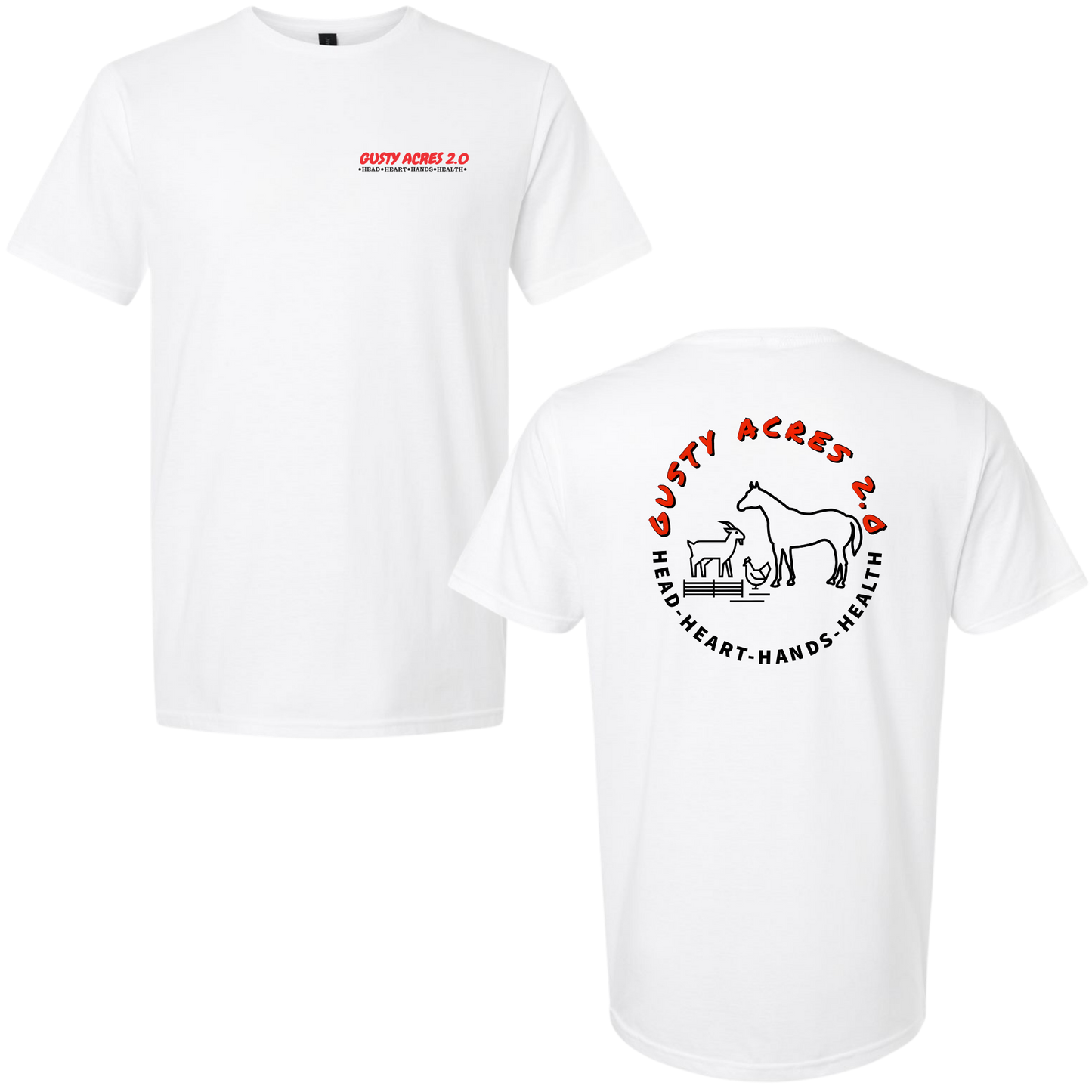 Gusty Acres 4H Unisex Tee