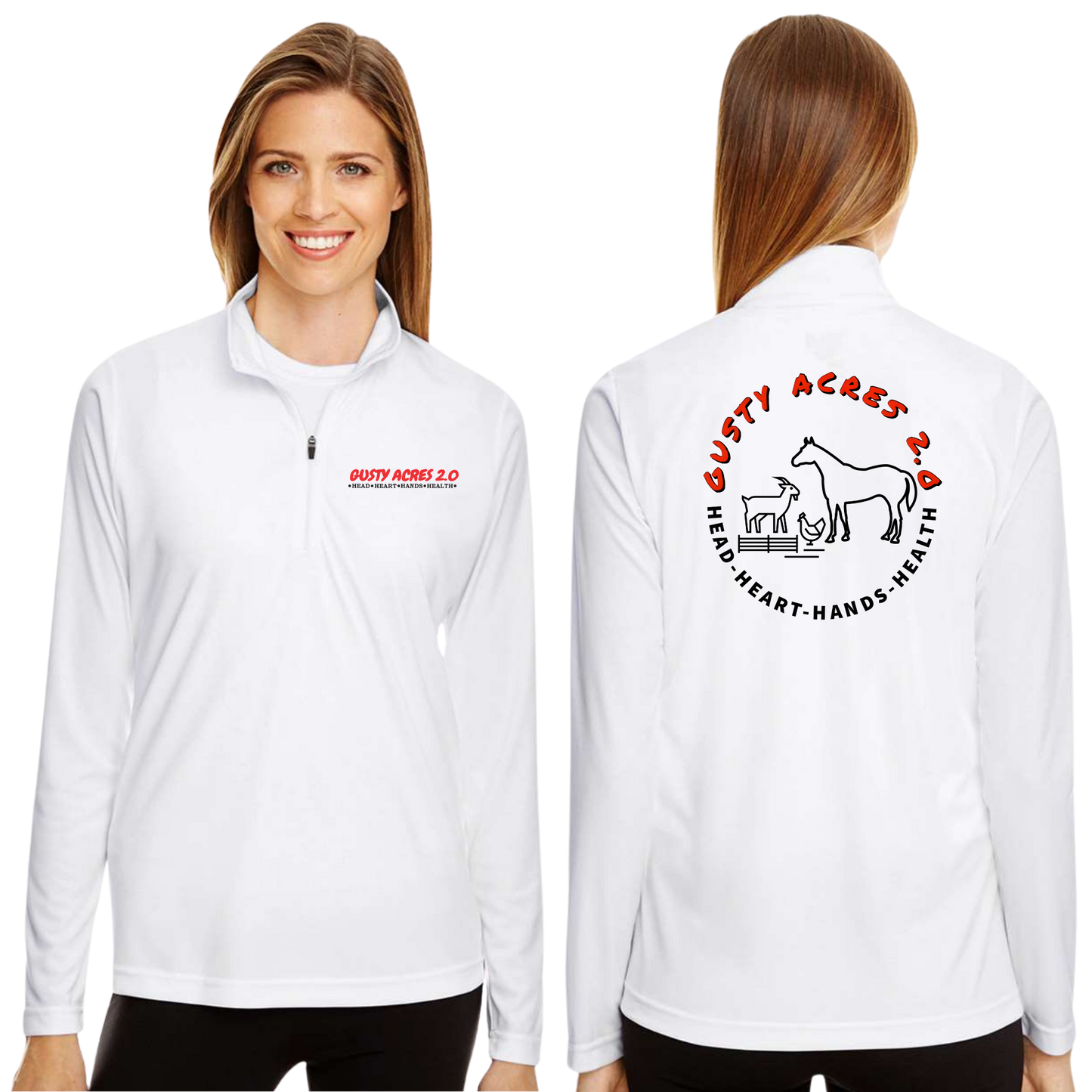 Gusty Acres 4H Women's 1/4 Zip