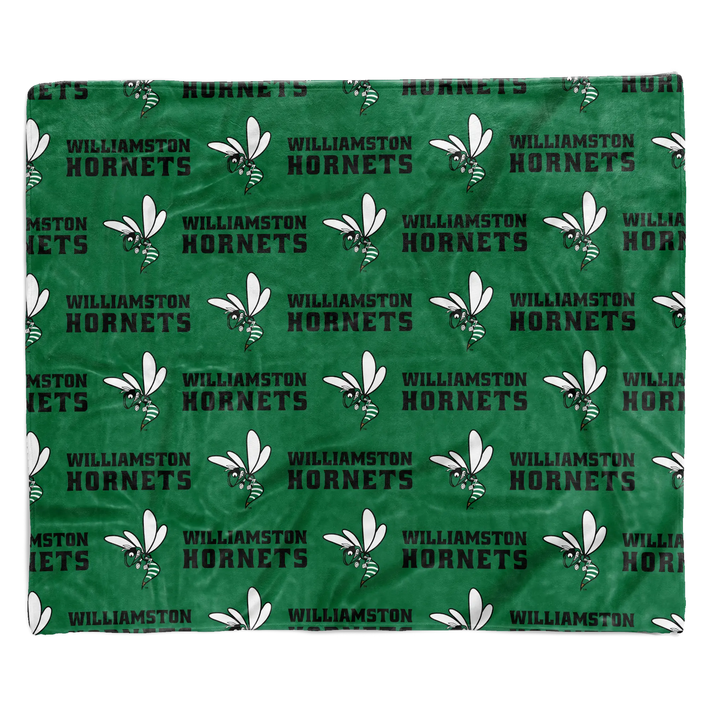 Williamston Hornets Blanket 2