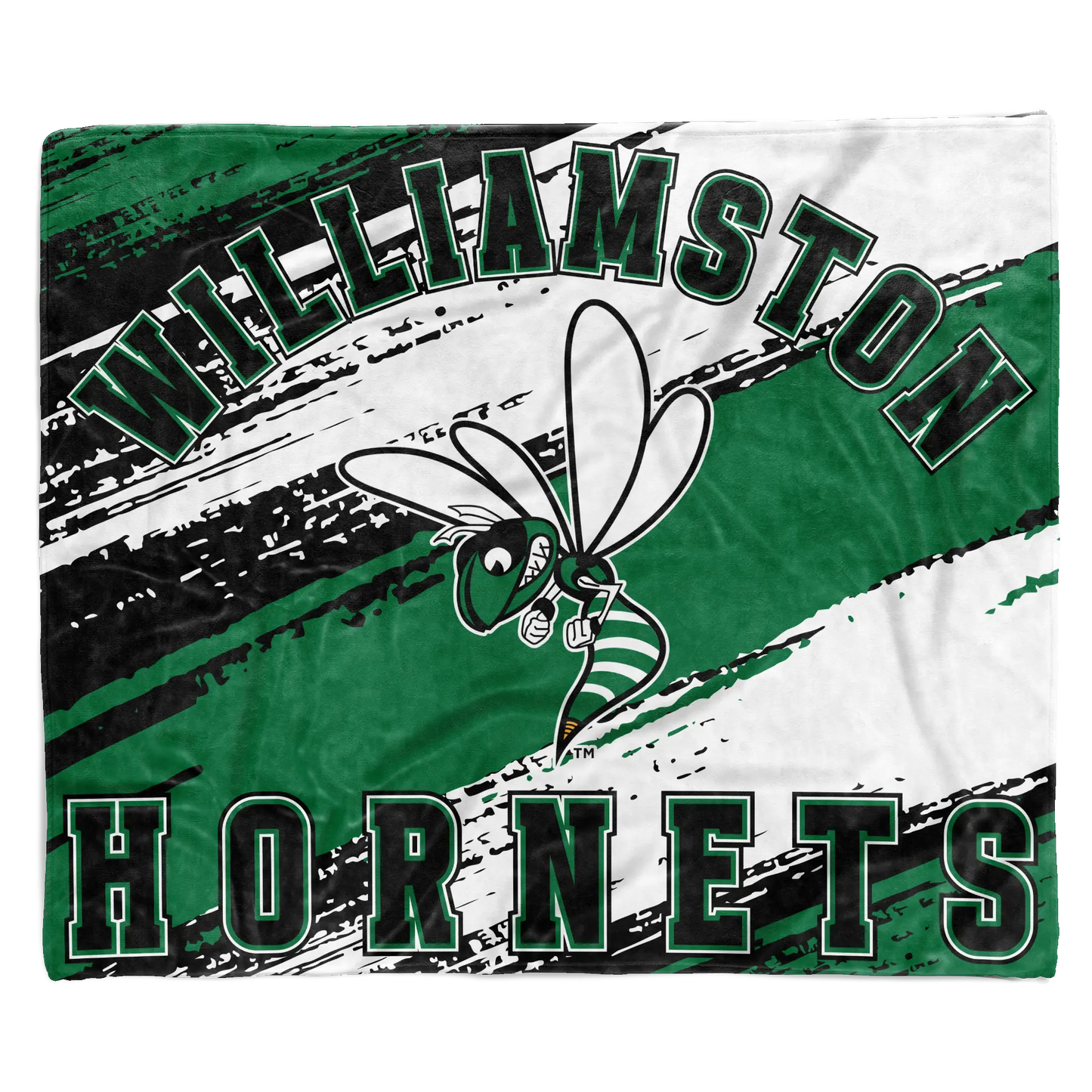 Williamston Hornets Blanket