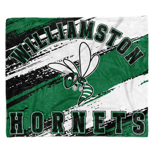 Williamston Hornets Blanket