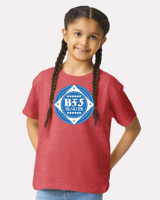 Gildan_64000B_Heather_Red_Front_High_Model