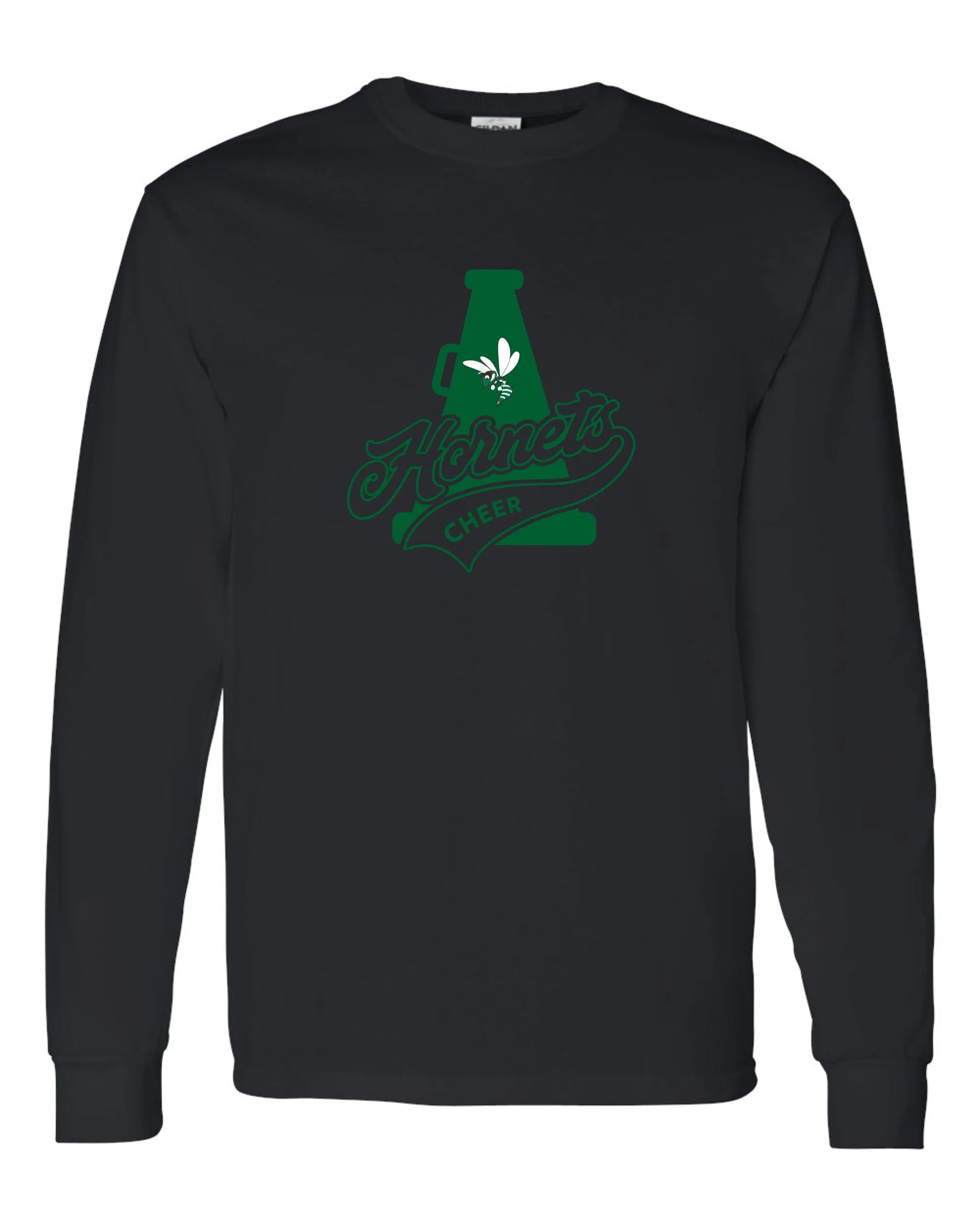 Gildan_5400_Black_Front_High