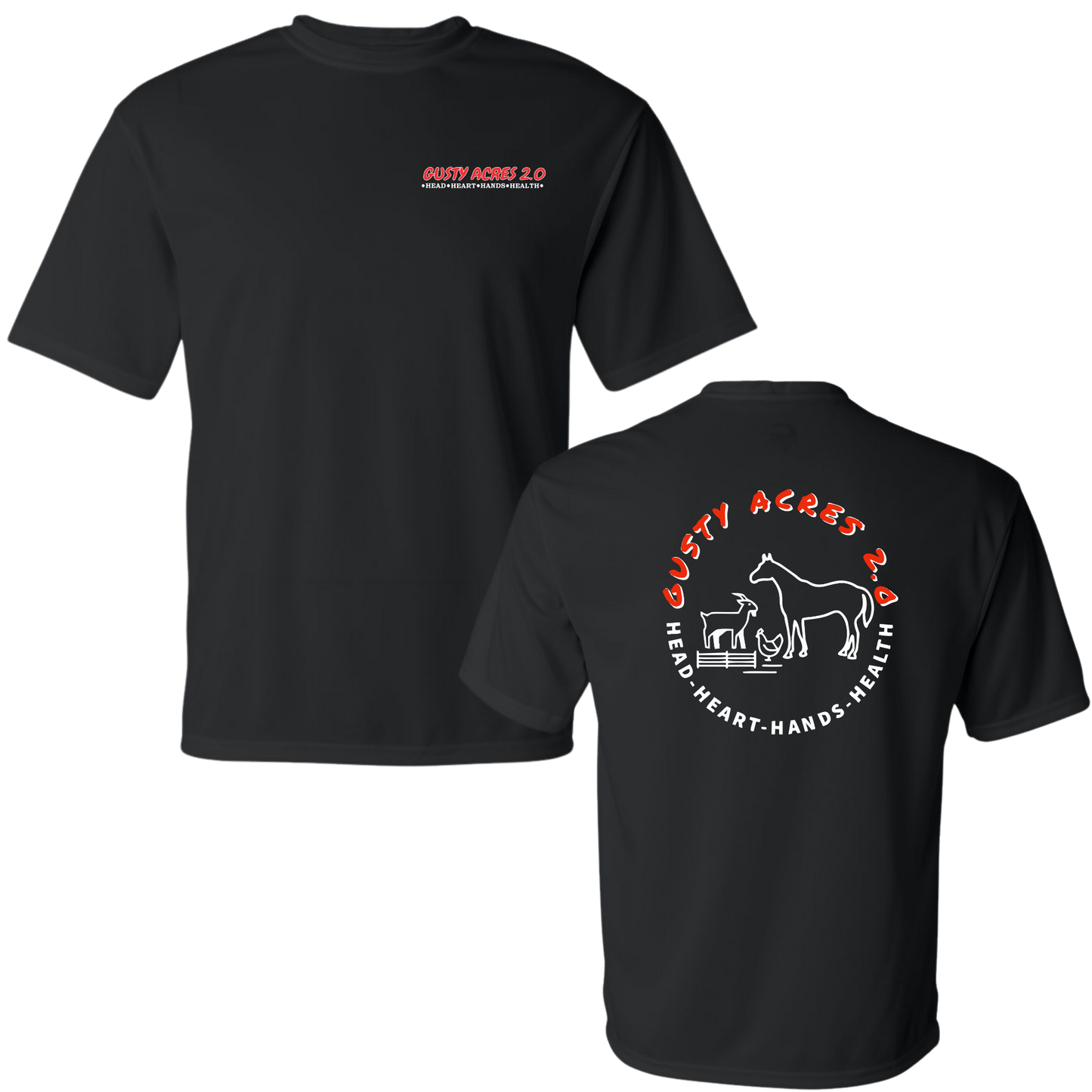 Gusty Acres 4H Drifit Men's Tee