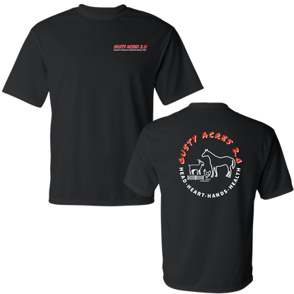 Gusty Acres 4H Drifit Men's Tee