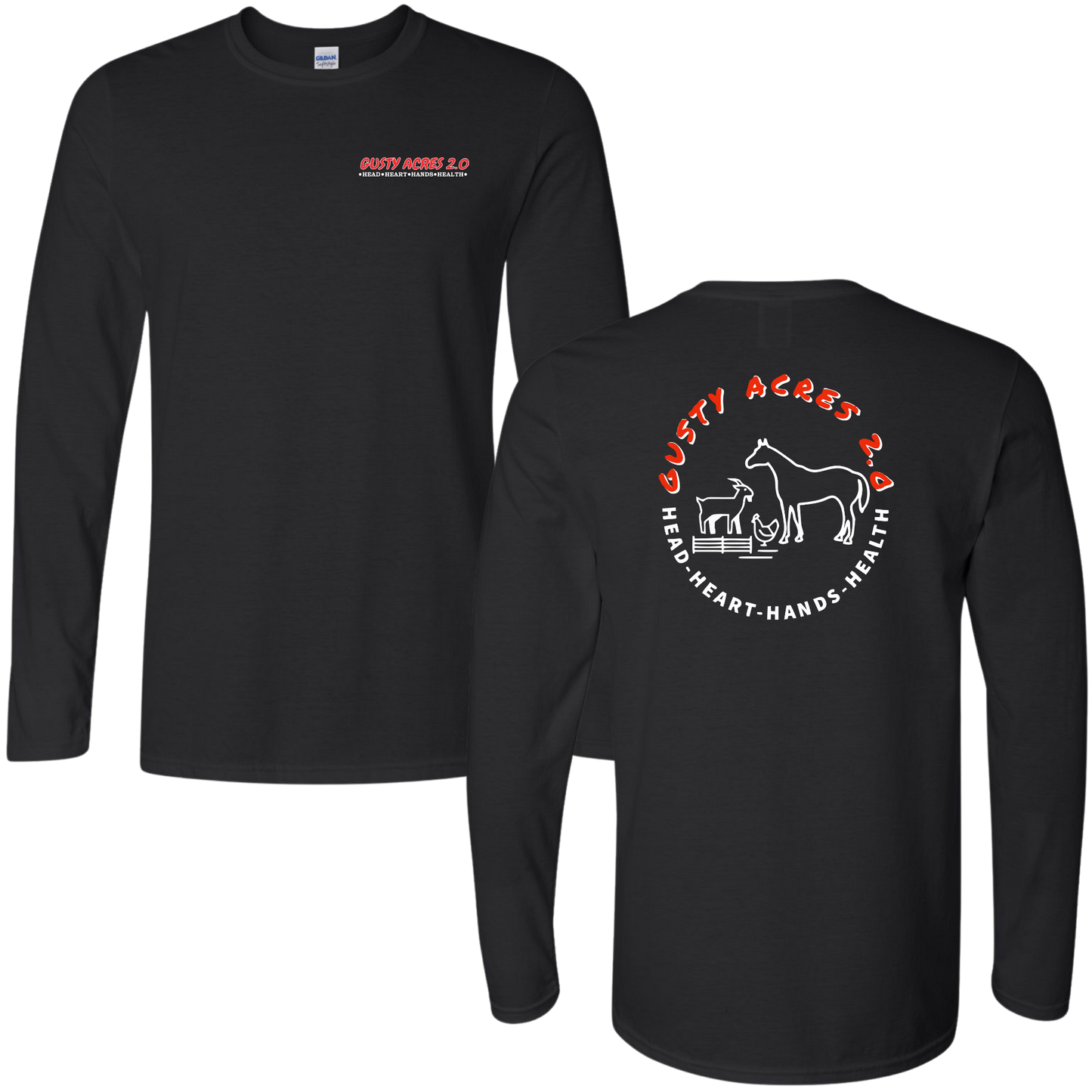 Gusty Acres 4H Long Sleeve - Unisex
