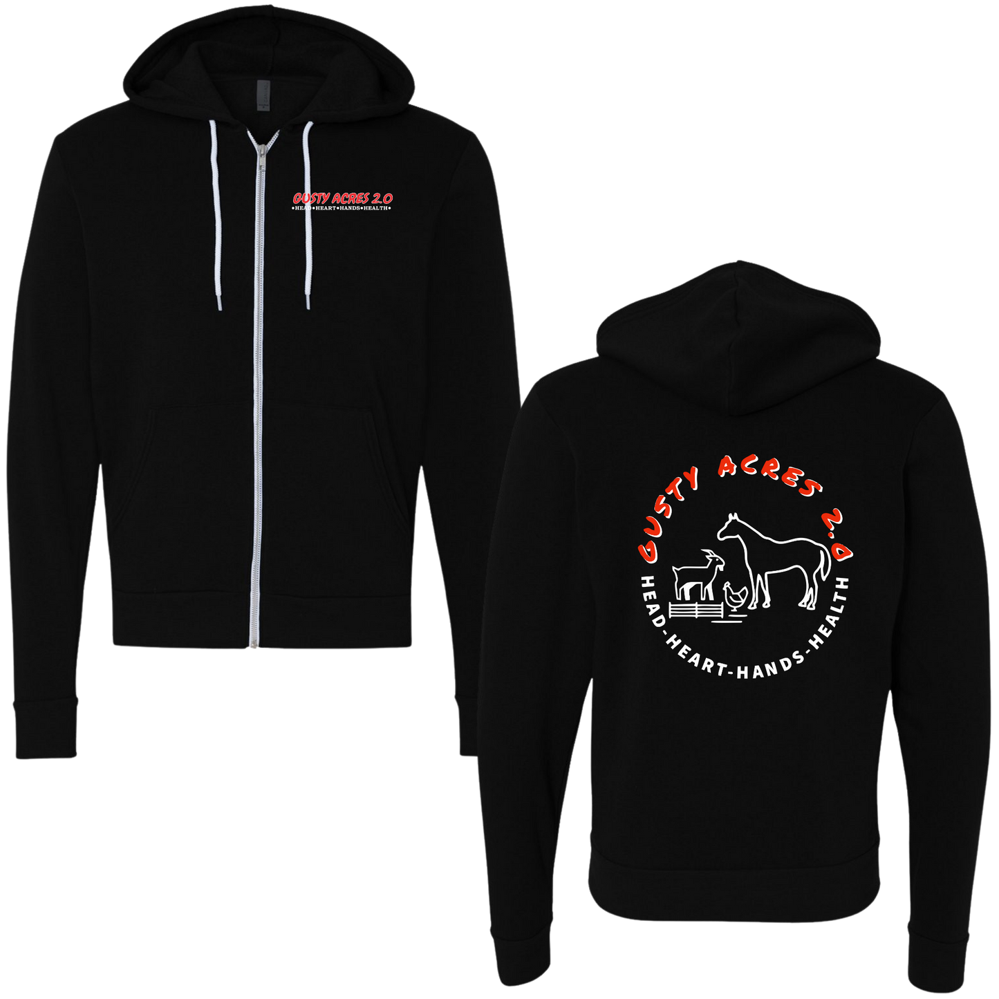 Gusty Acres 4H Zip Up