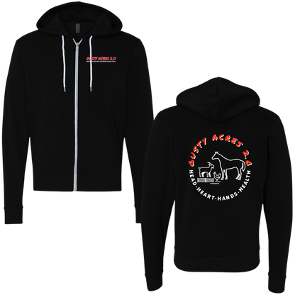 Gusty Acres 4H Zip Up