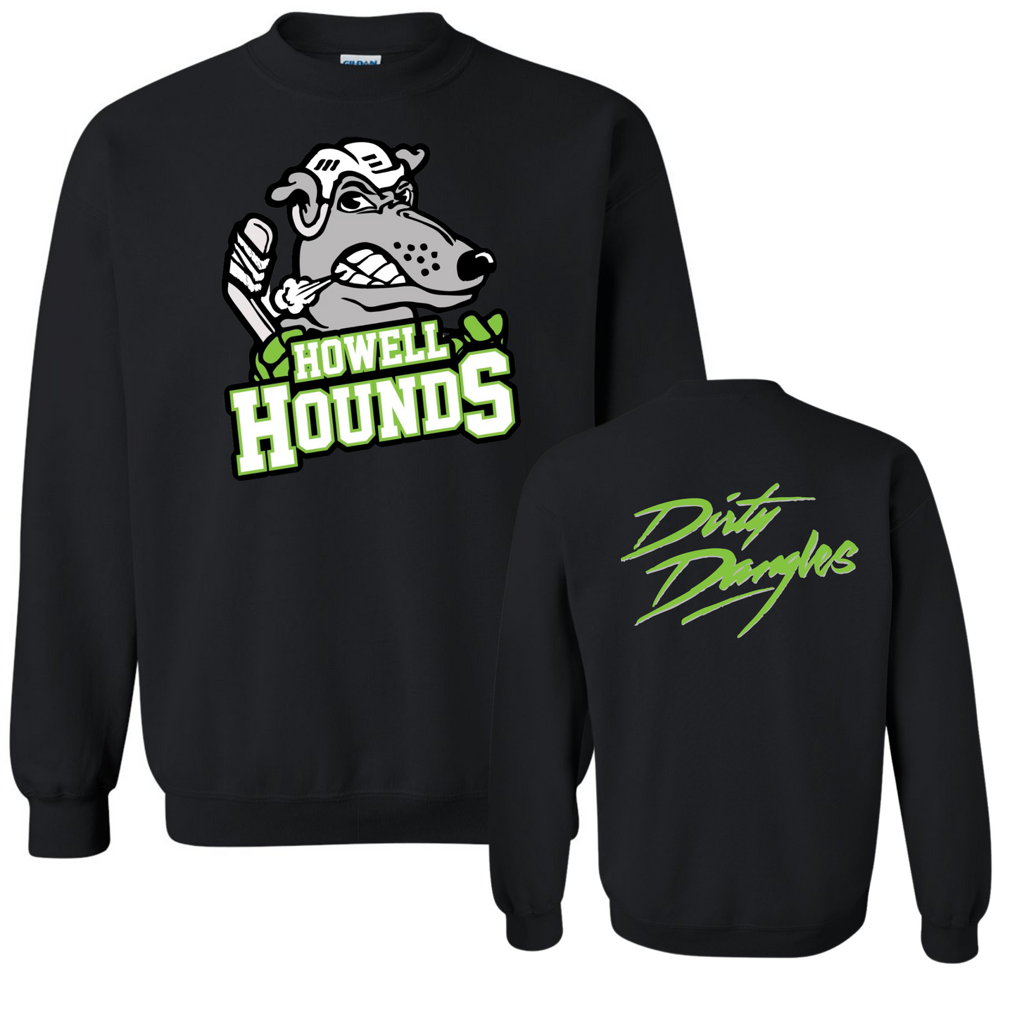 Hounds - Dirty Dangles Adult Unisex Crewneck