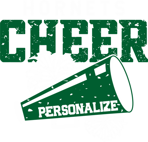 Hornet Cheer Personalized