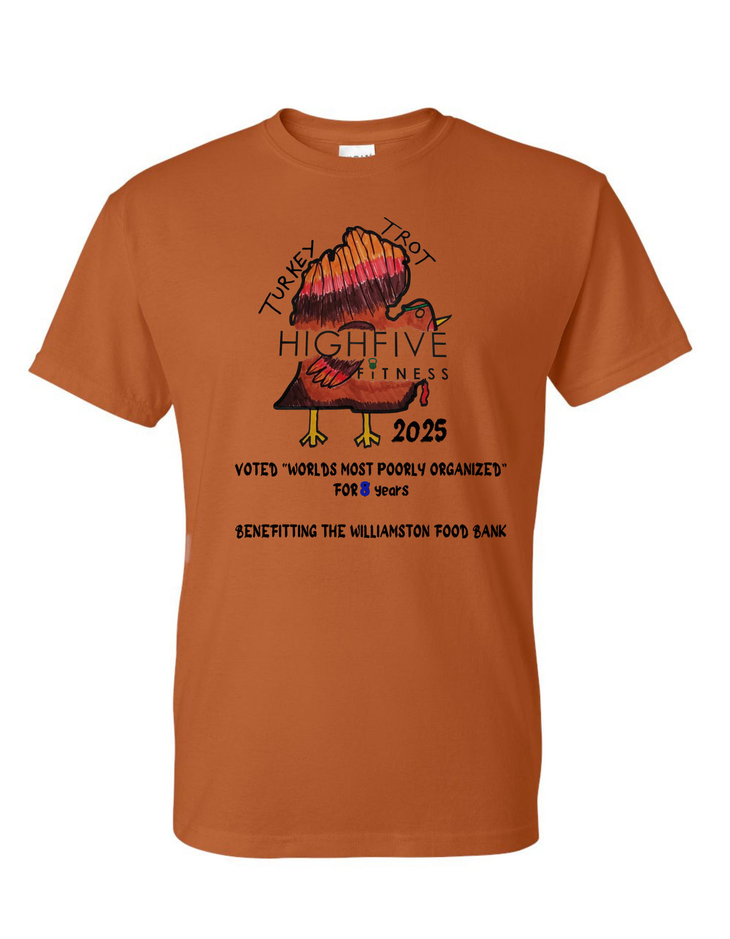 Williamston Turkey Trot 5K T-Shirt
