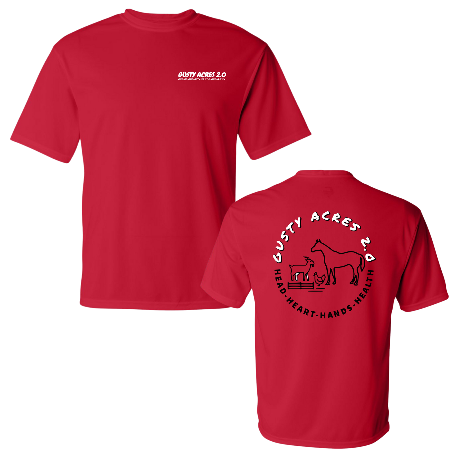 Gusty Acres 4H Drifit Men's Tee