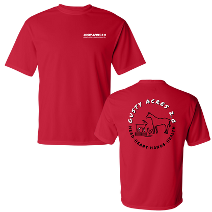 Gusty Acres 4H Drifit Men's Tee