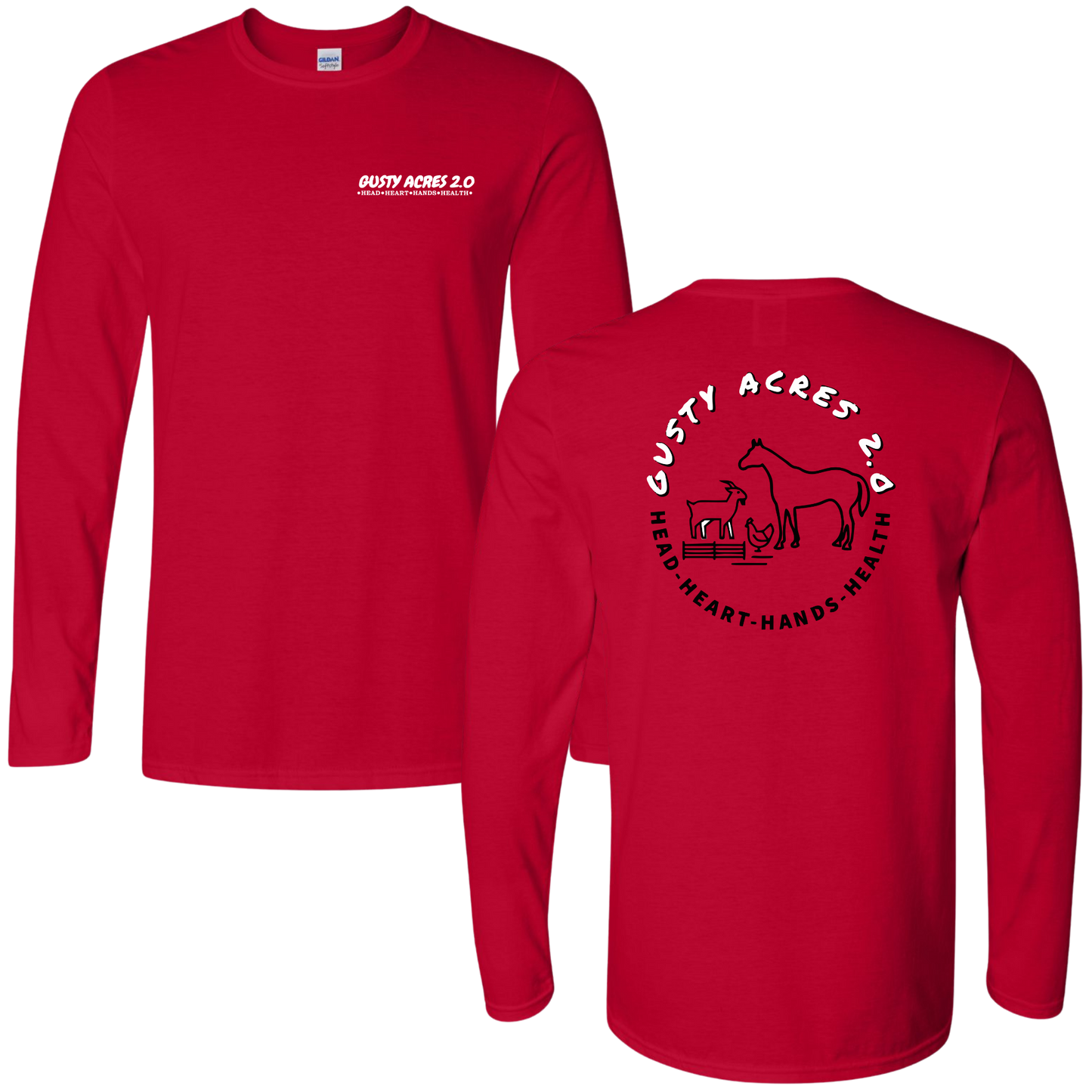 Gusty Acres 4H Long Sleeve - Unisex