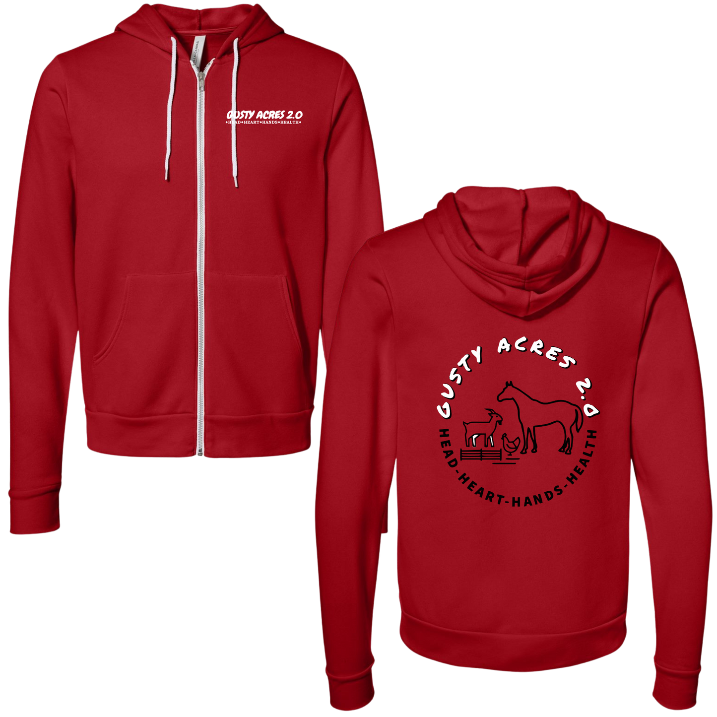 Gusty Acres 4H Zip Up