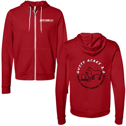 Gusty Acres 4H Zip Up