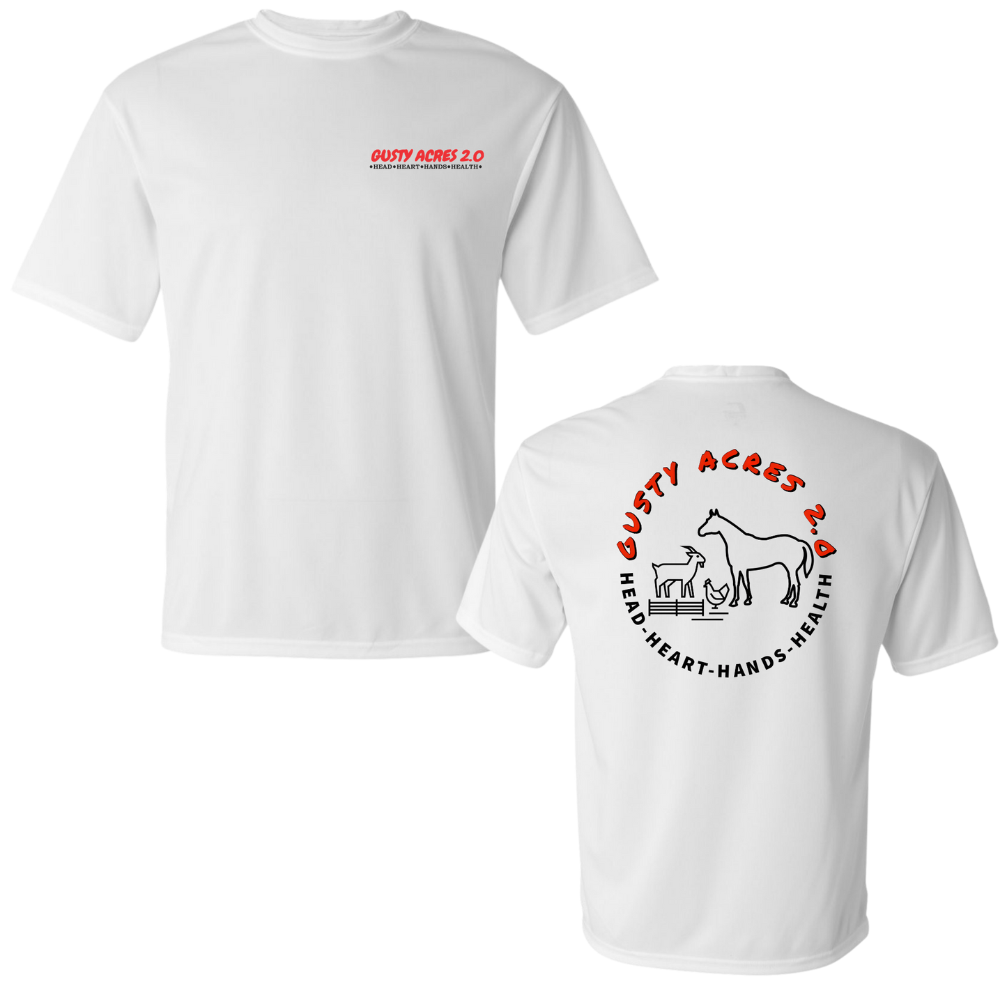 Gusty Acres 4H Drifit Men's Tee