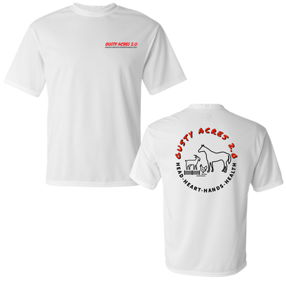 Gusty Acres 4H Drifit Men's Tee