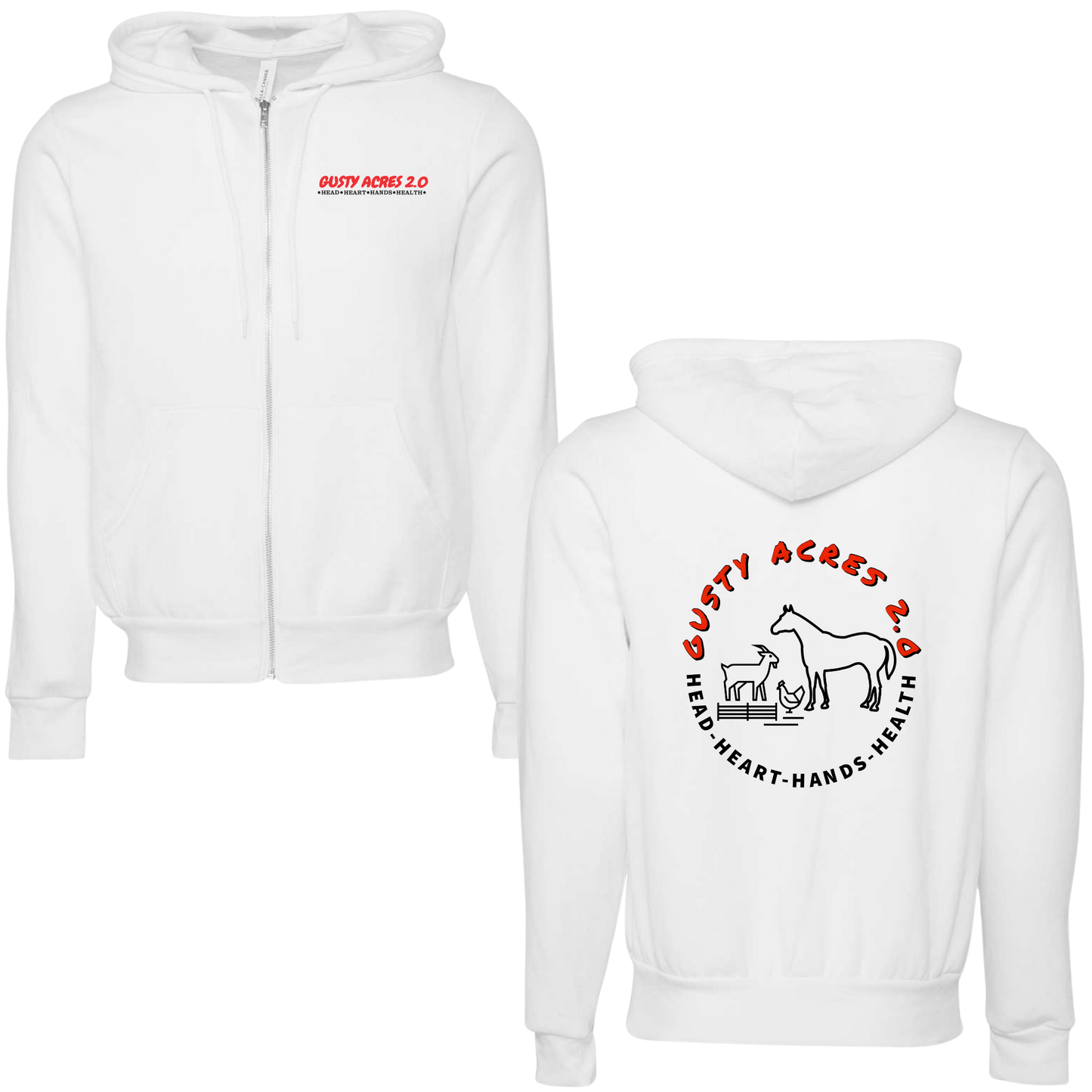 Gusty Acres 4H Zip Up