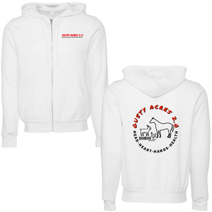 Gusty Acres 4H Zip Up