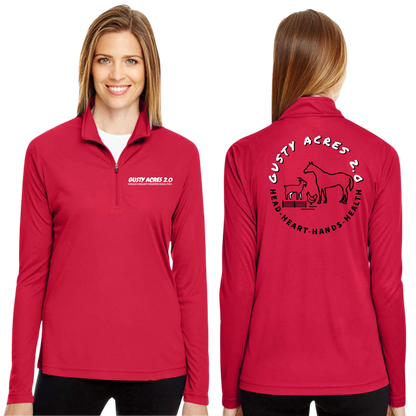 Gusty Acres 4H Women's 1/4 Zip