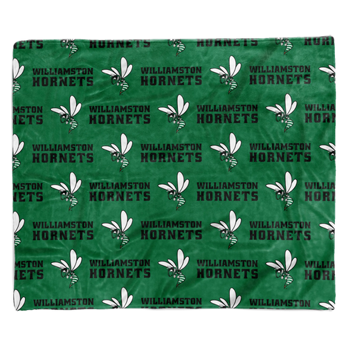 Williamston Hornets Blanket 2