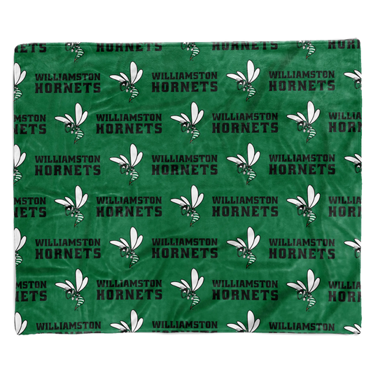 Williamston Hornets Blanket 2