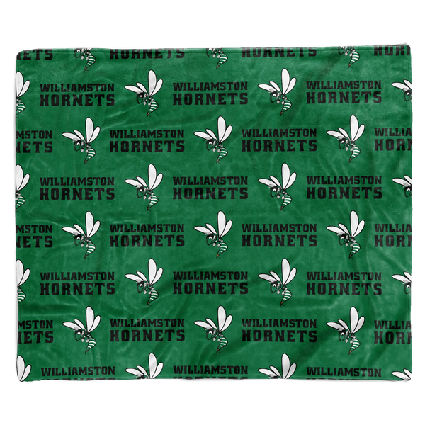 Williamston Hornets Blanket 2