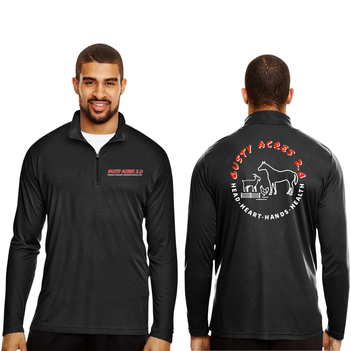 Gusty Acres 4H Men's 1/4 Zip