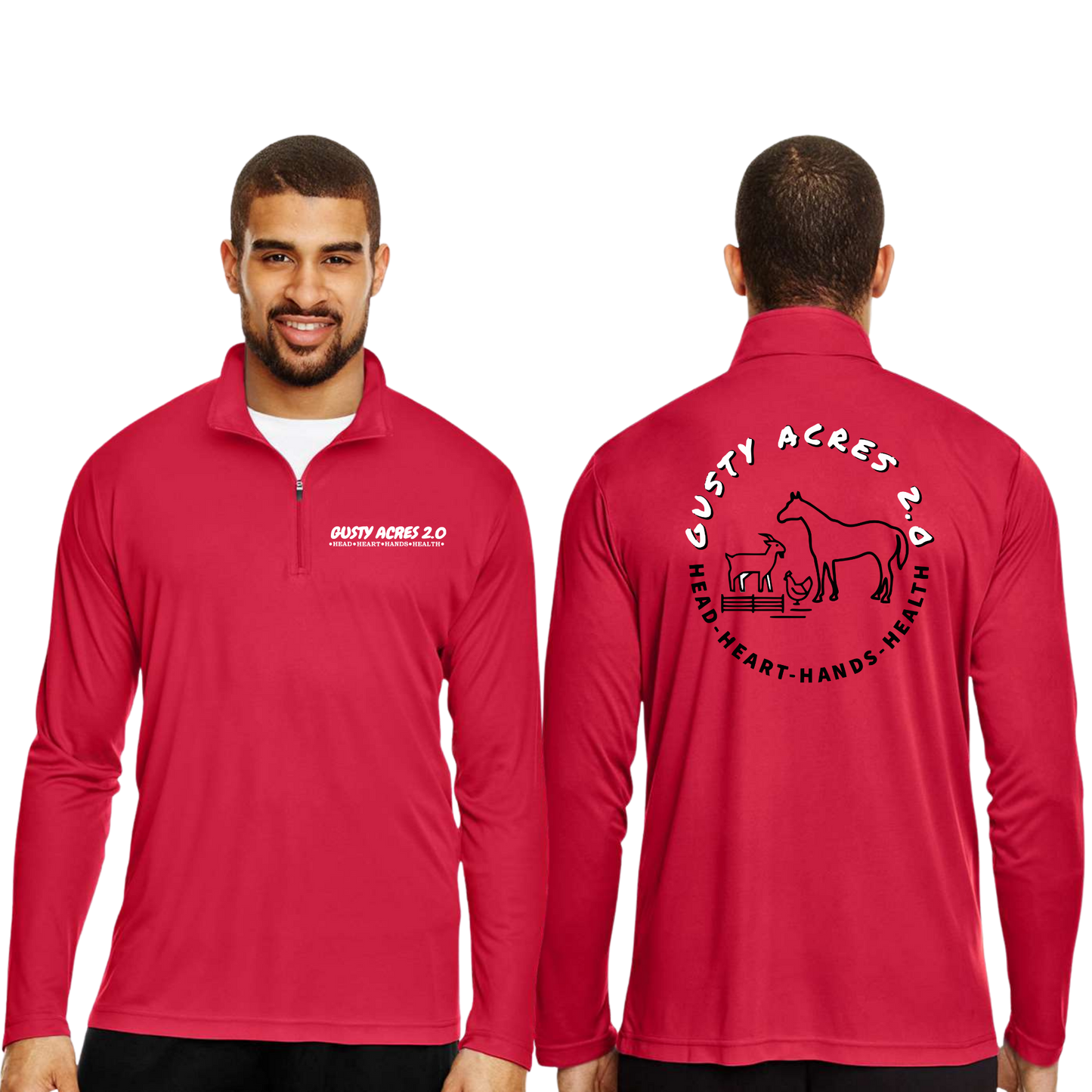 Gusty Acres 4H Men's 1/4 Zip