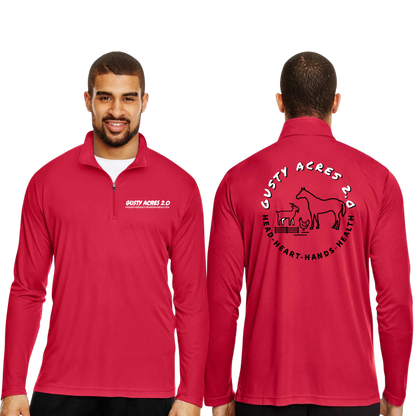Gusty Acres 4H Men's 1/4 Zip